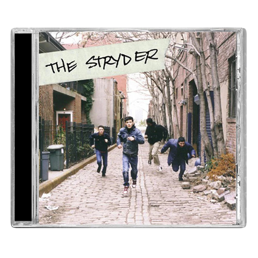 The Stryder "Masquerade In The Key Of Crime" CD