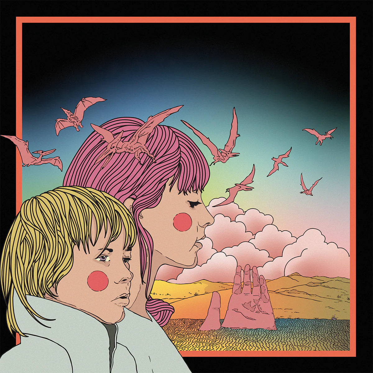 STRFKR "Reptilians (10-Year Anniversary Edition)" 2x12" Vinyl