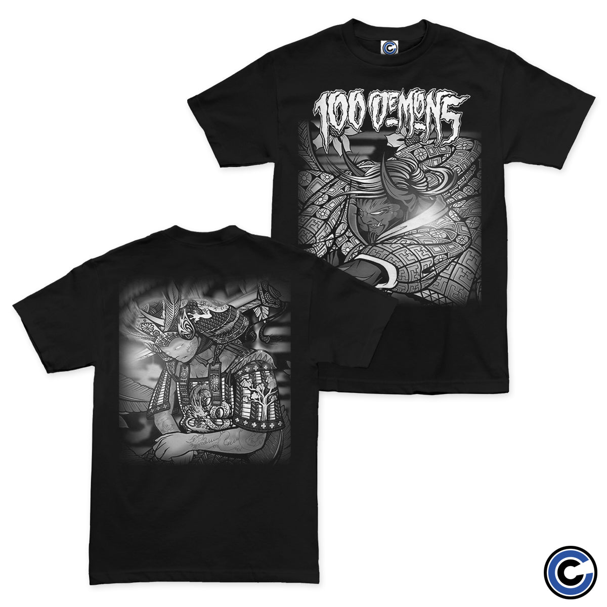 100 Demons "Armored" Shirt