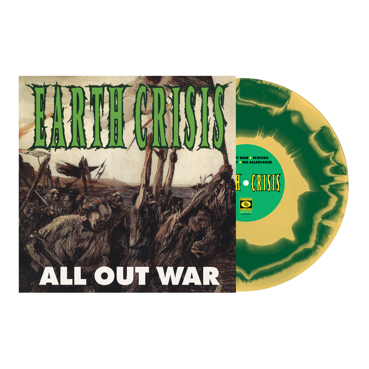 Earth Crisis "All Out War" 12" Vinyl