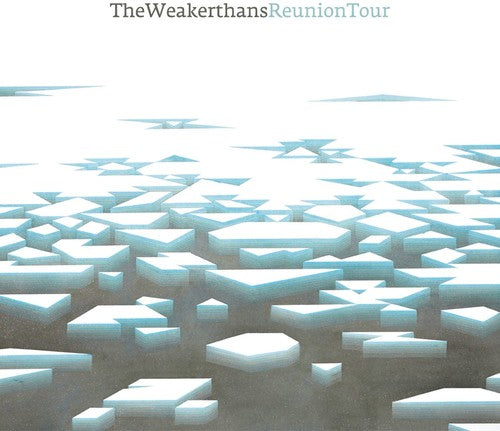 The Weakerthans "Reunion Tour" 12" Vinyl