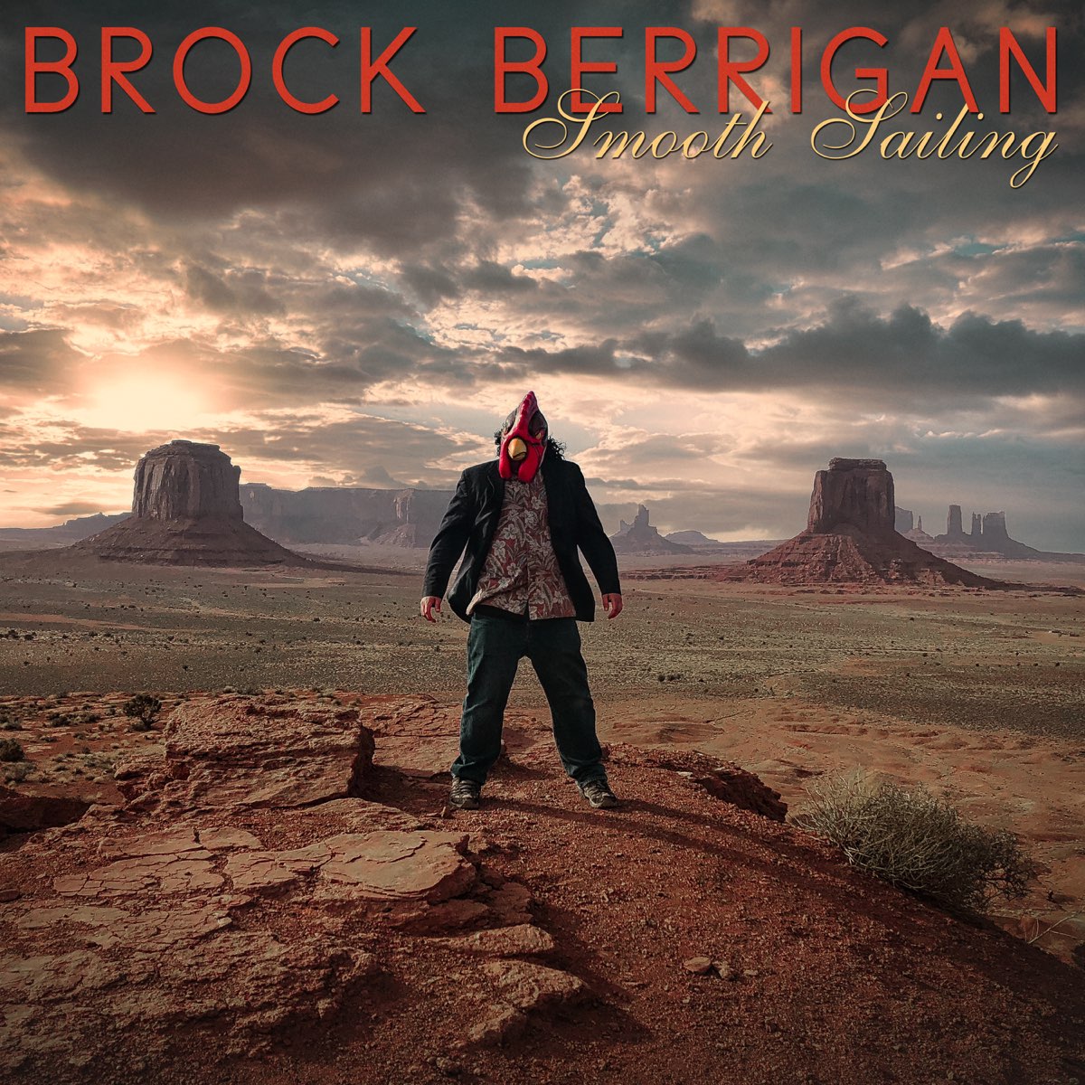 Brock Berrigan "Smooth Sailing" 12" Vinyl