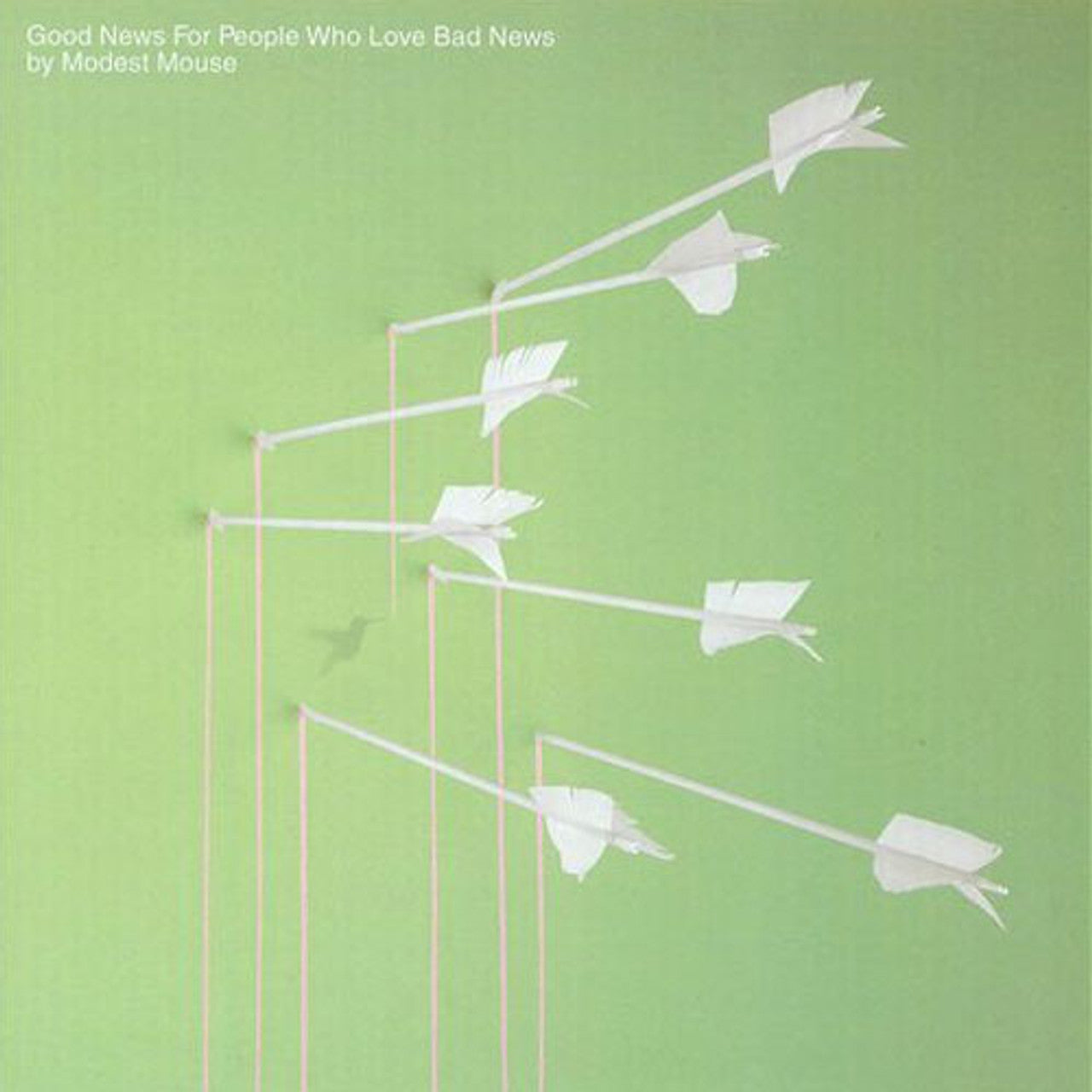 Modest Mouse "Good News for People Who Love Bad News" 2x12" Vinyl