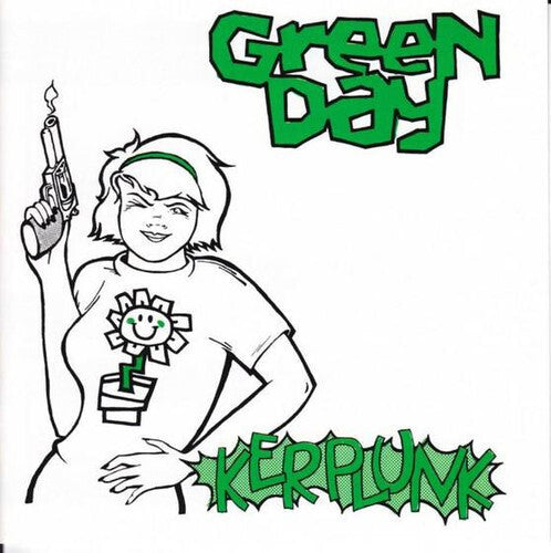 Green Day "Kerplunk (w/ 7" Single)" 12" Vinyl