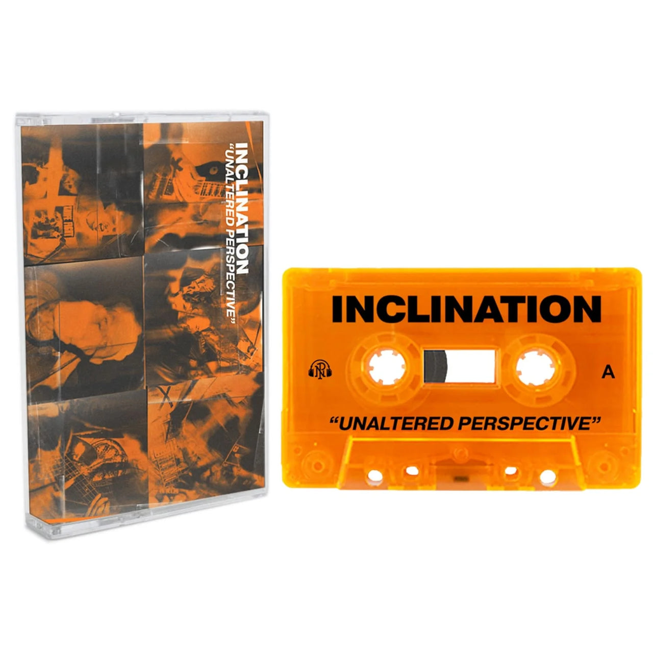 Inclination "Unaltered Perspective" Cassette Tape