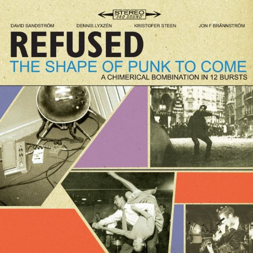 Refused "The Shape Of Punk To Come" 2x12" Vinyl