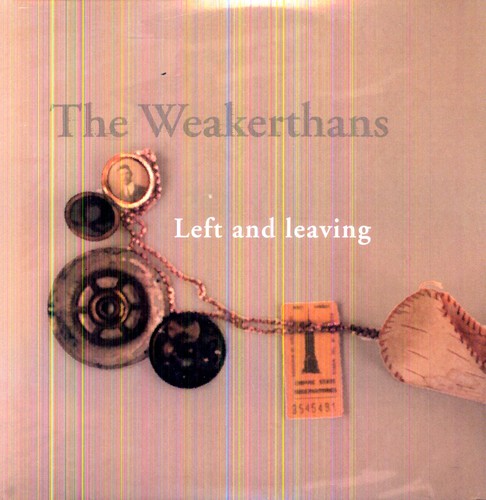 The Weakerthans "Left & Leaving" 2x12" Vinyl
