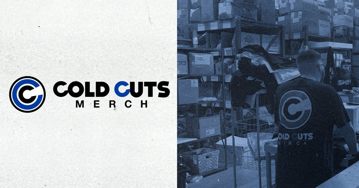 Cold Cuts Merch – Band Shirts, Vinyl, Flags & More