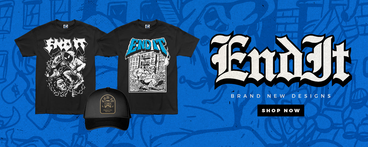 Cold Cuts Merch Band Shirts, Vinyl, Flags & More