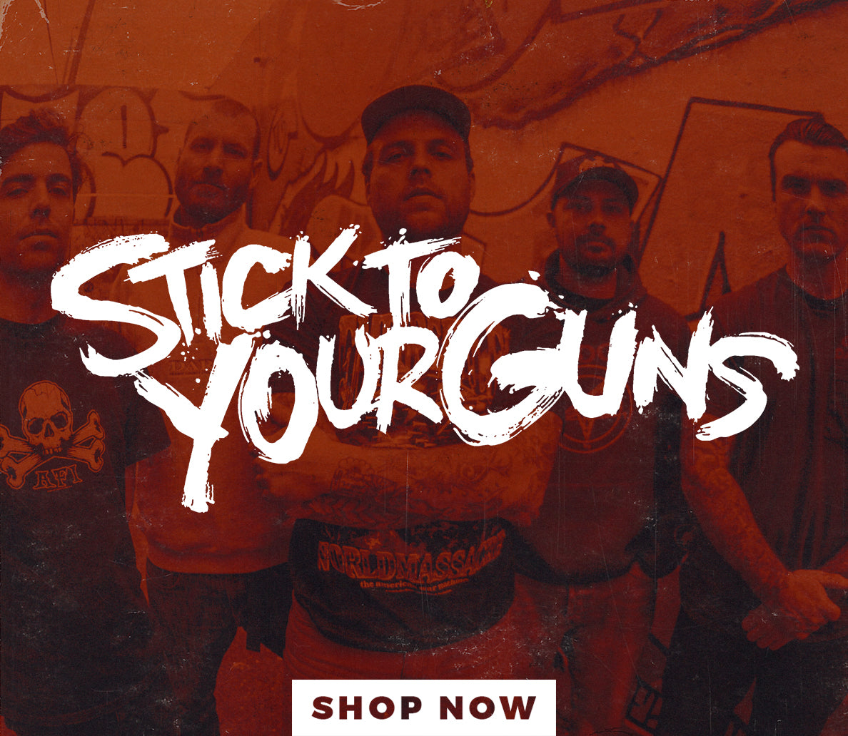 Buy - Shop - Stick to Your Guns - Exclusive - Band Merch - Music Merch - Cold Cuts Merch