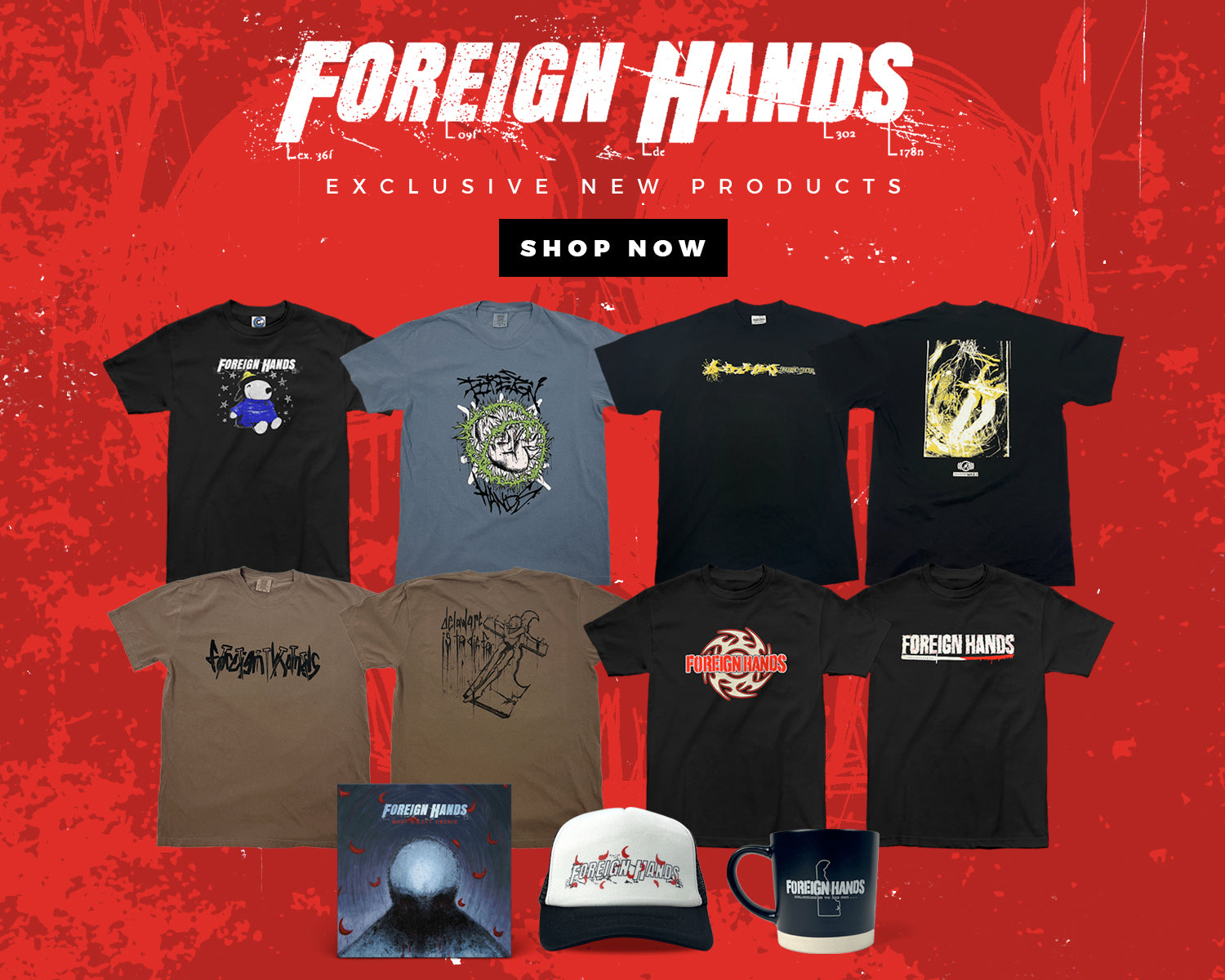 Cold Cuts Merch – Band Shirts, Vinyl, Flags & More