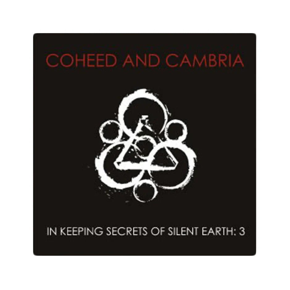 Coheed & Cambria "Keywork" Sticker