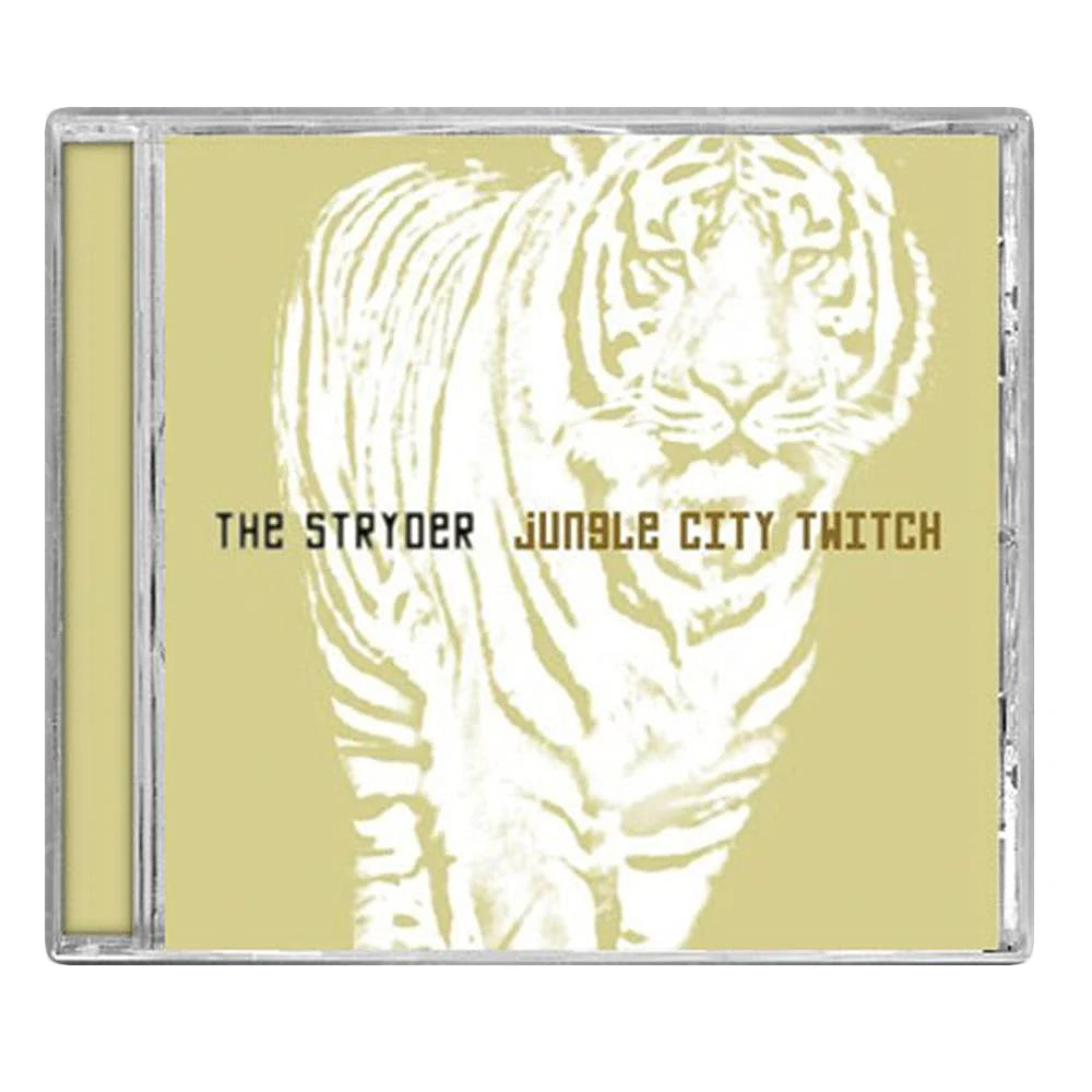 The Stryder "Jungle City Twitch" CD