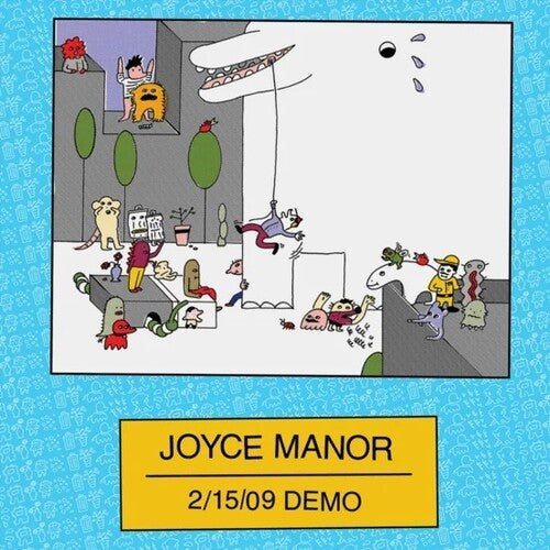 Joyce Manor "2/ 15/ 09 Demo" 7" Vinyl