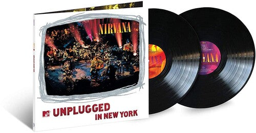 Nirvana "MTV Unplugged in New York" 2x12" Vinyl