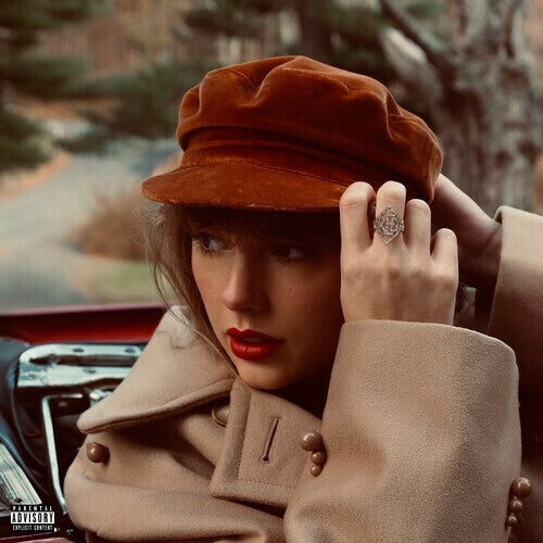 Taylor Swift "Red (Taylor's Version)" 4x12" Vinyl