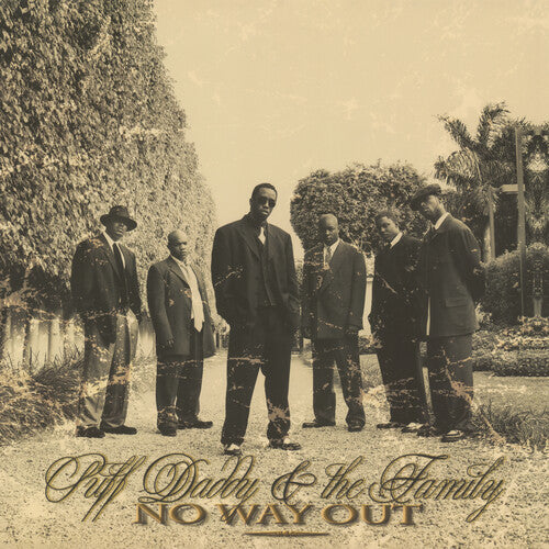 Puff Daddy & The Family "No Way Out" 2x12" Vinyl