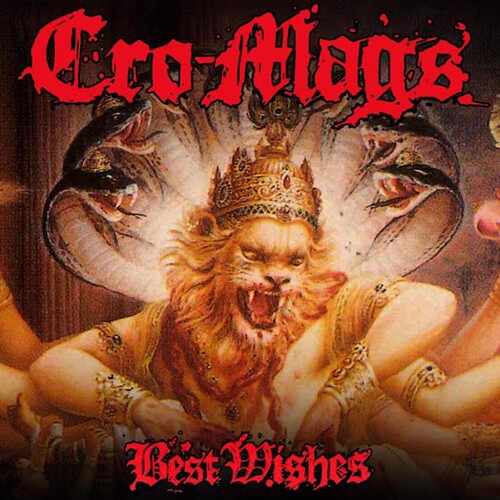 Cro-Mags "Best Wishes" CD