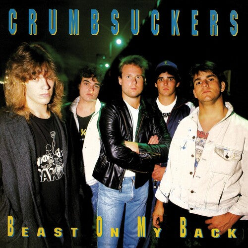 Crumbsuckers "Beast On My Back" 12" Vinyl