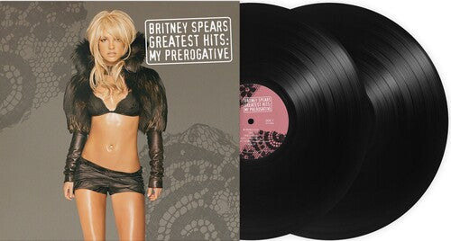 Britney Spears "Greatest Hits: My Prerogative" 2x12" Vinyl