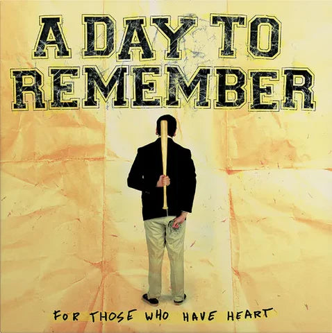 A Day To Remember "For Those Who Have Heart (Indie Exclusive)" 12" Vinyl