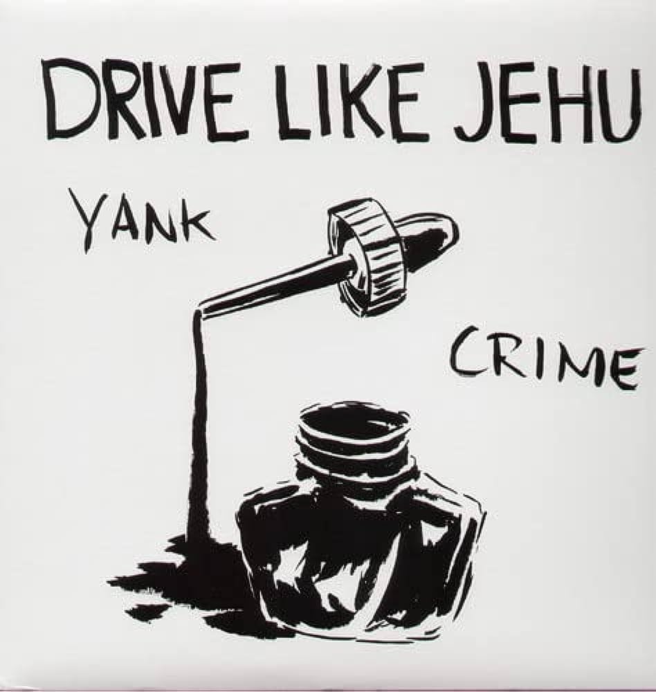 Drive Like Jehu "Yank Crime" 12" Vinyl