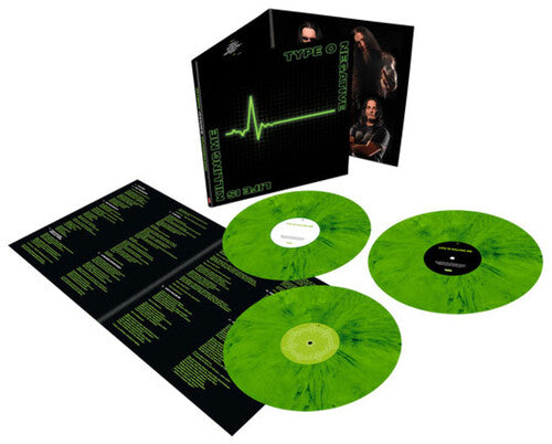 Type O Negative " Life Is Killing Me (20th Anniversary Edition)" 3x12" Vinyl