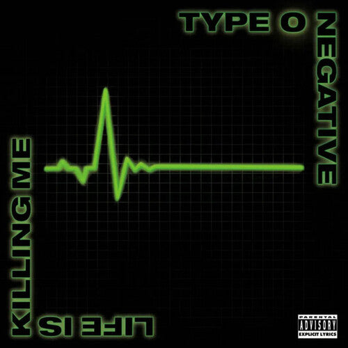 Type O Negative " Life Is Killing Me (20th Anniversary Edition)" 3x12" Vinyl