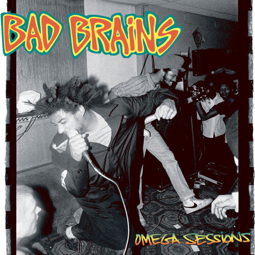 Bad Brains "Omega Sessions" 12" Vinyl