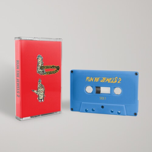 Run The Jewels "2" Cassette