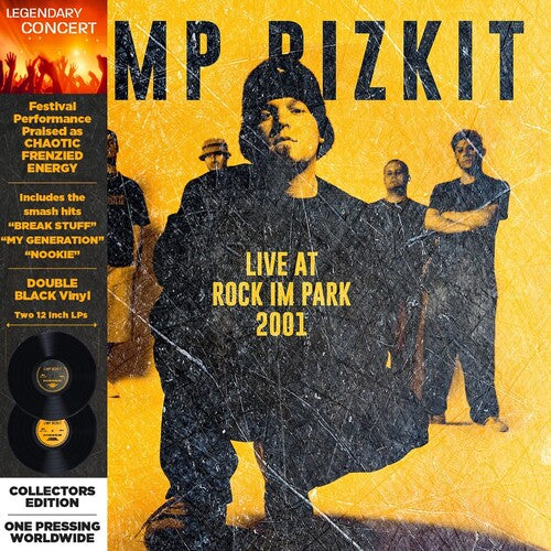 Limp Bizkit "Live At Rock Im Park 2001" 2x12" Vinyl