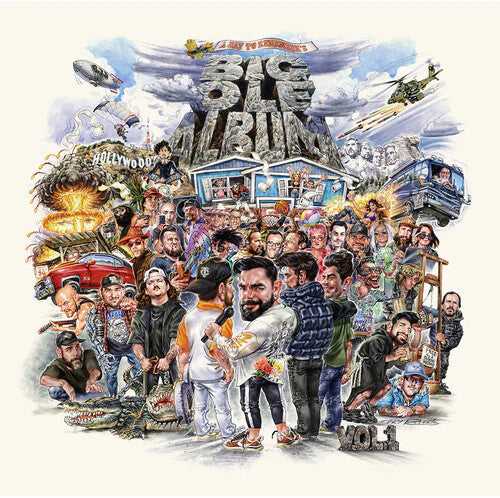 A Day To Remember "Big Ole Album" 12" Vinyl