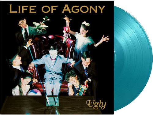 Life Of Agony / Ugly NYHC オルタナ メタル LP Life Of Agony 