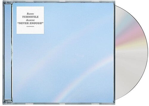 Turnstile "Never Enough" CD