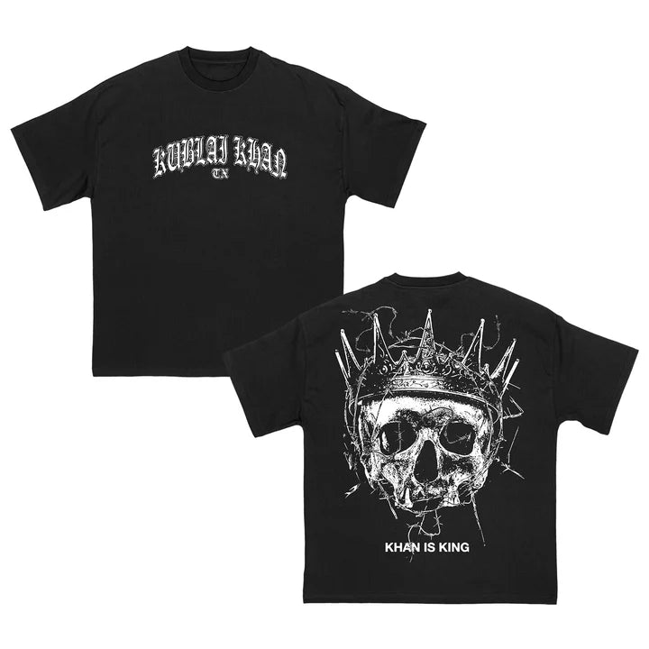 Kublai Khan TX "Khan Is King" Shirt