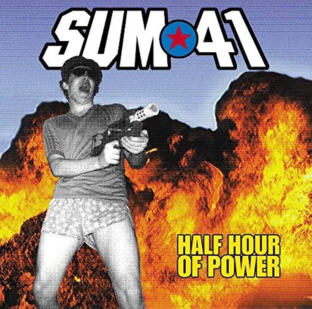 Sum 41 "Half Hour of Power" 12" Vinyl