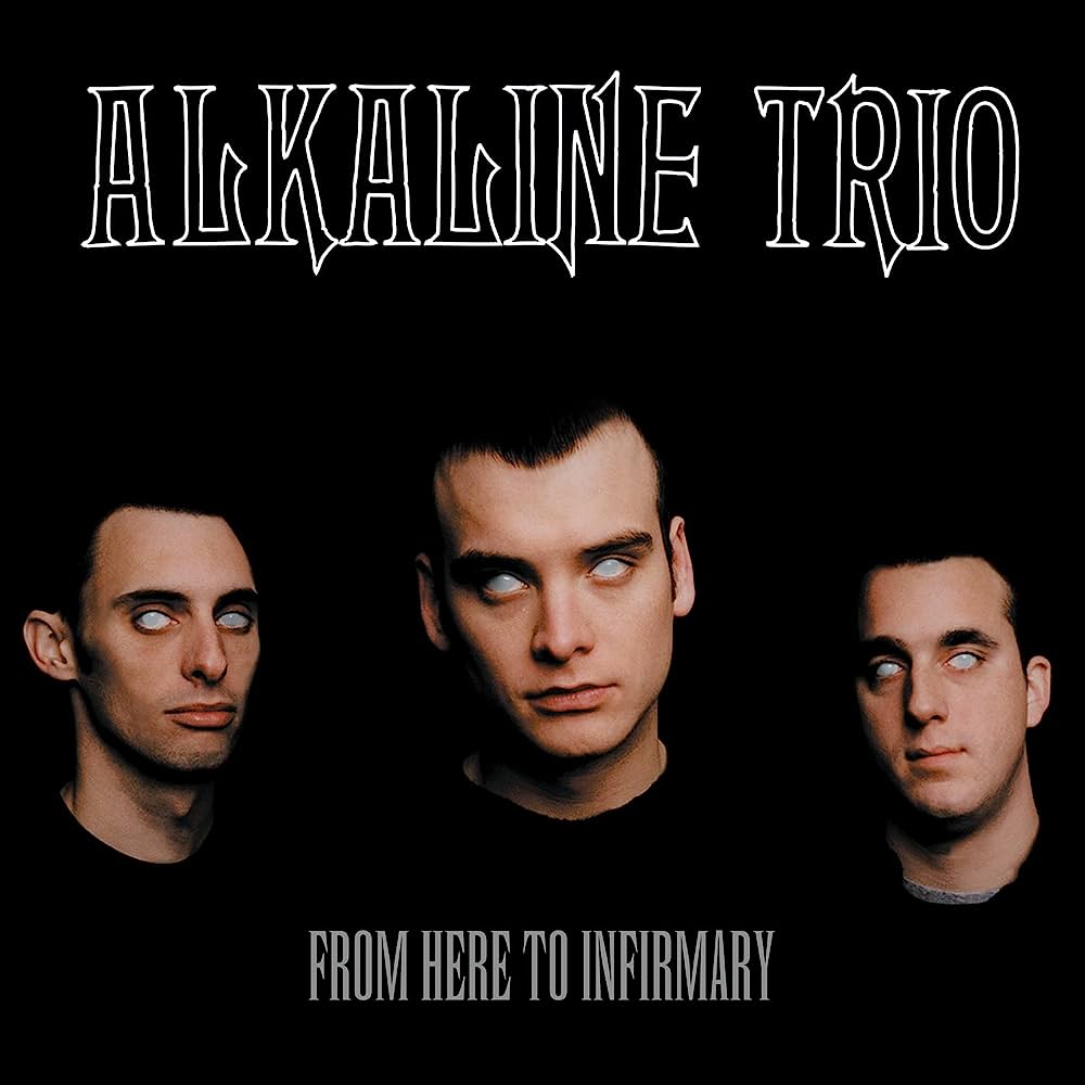 Alkaline Trio "From Here To Infirmary" 12" Vinyl