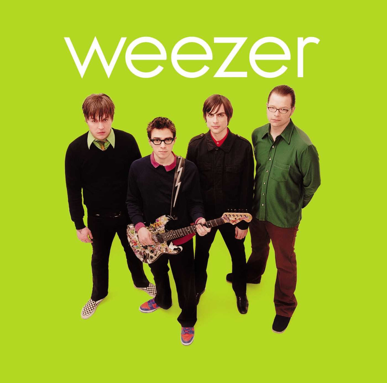 Weezer "Green Album" 12" Vinyl