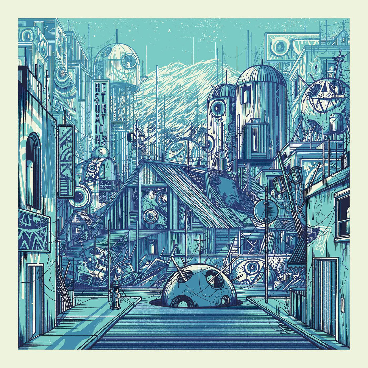Restorations "LP5000" CD