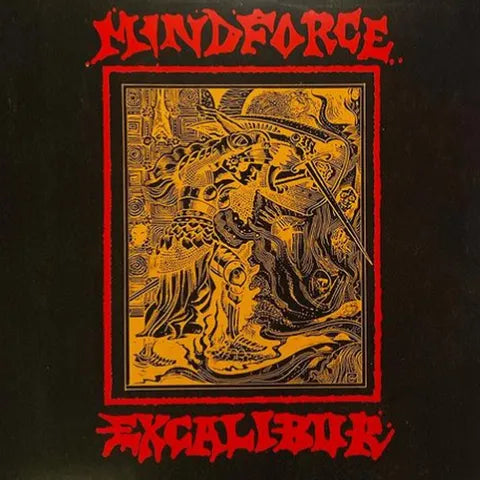 Mindforce "Excalibur" 12" Vinyl
