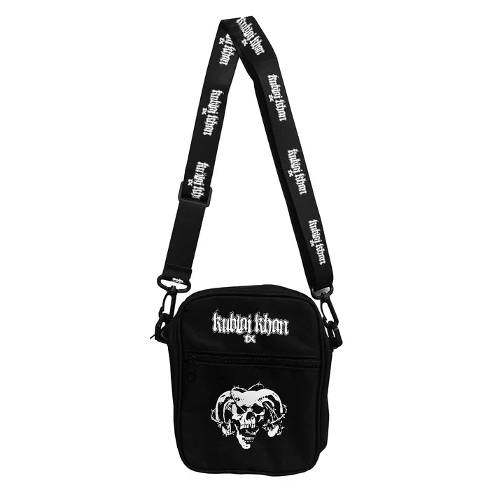 Kublai Kahn TX "Horned Skull Logo" Bag