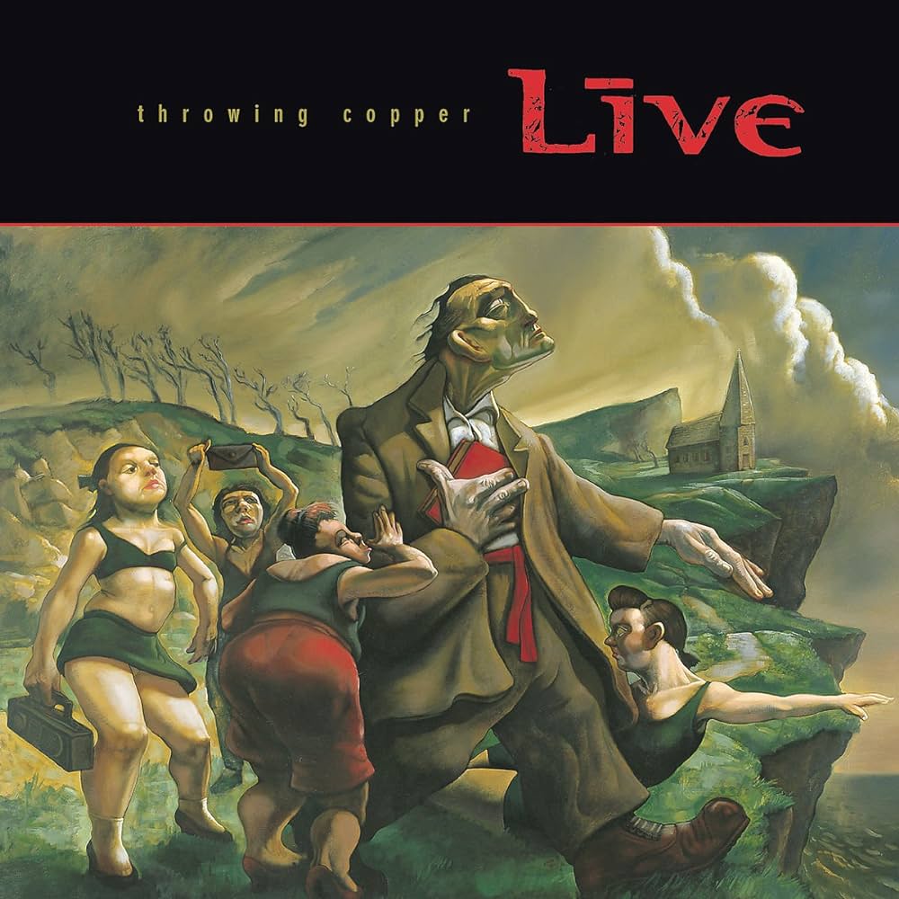 Live "Throwing Copper" 2x12" Vinyl