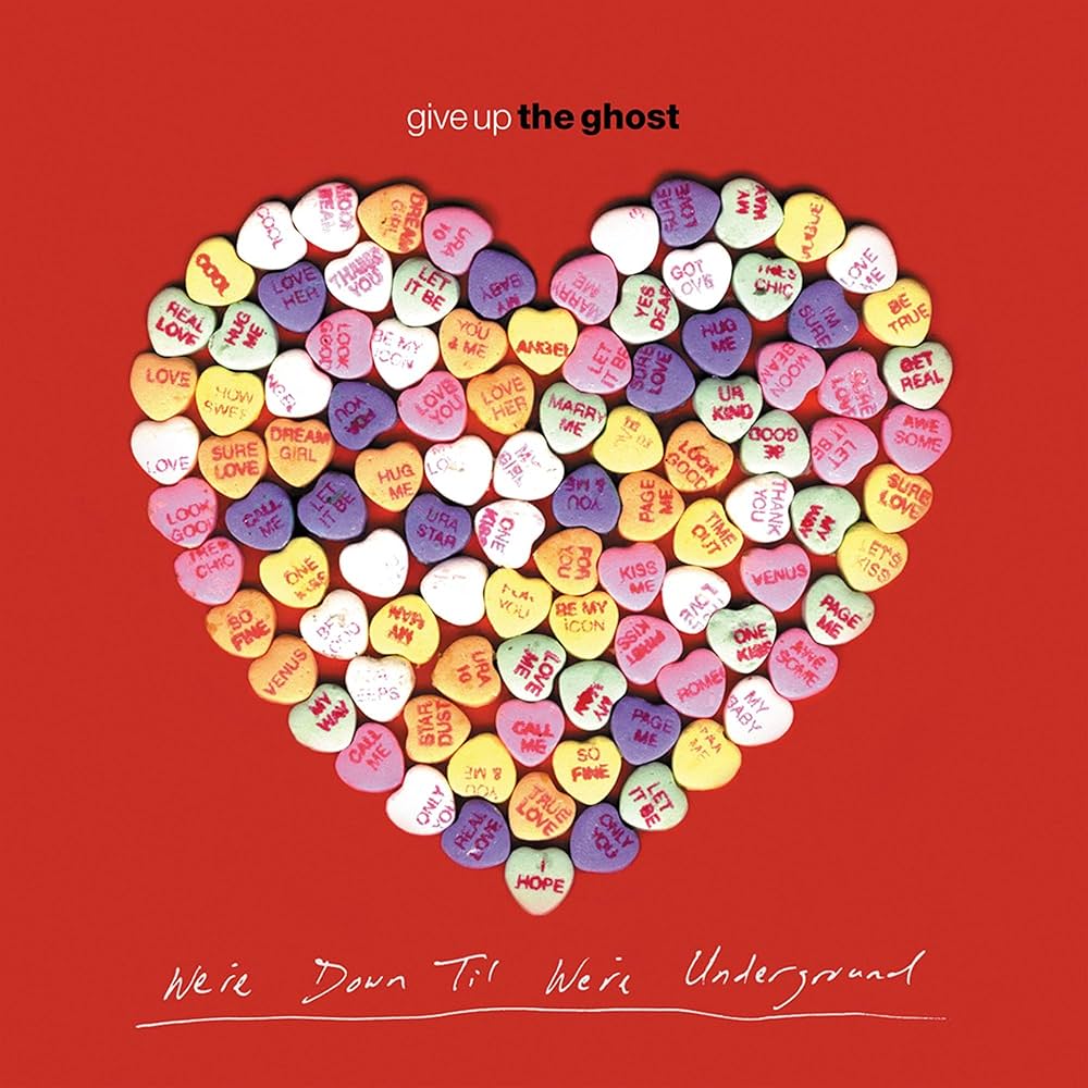 Give Up The Ghost "We're Down Till We're Underground" CD