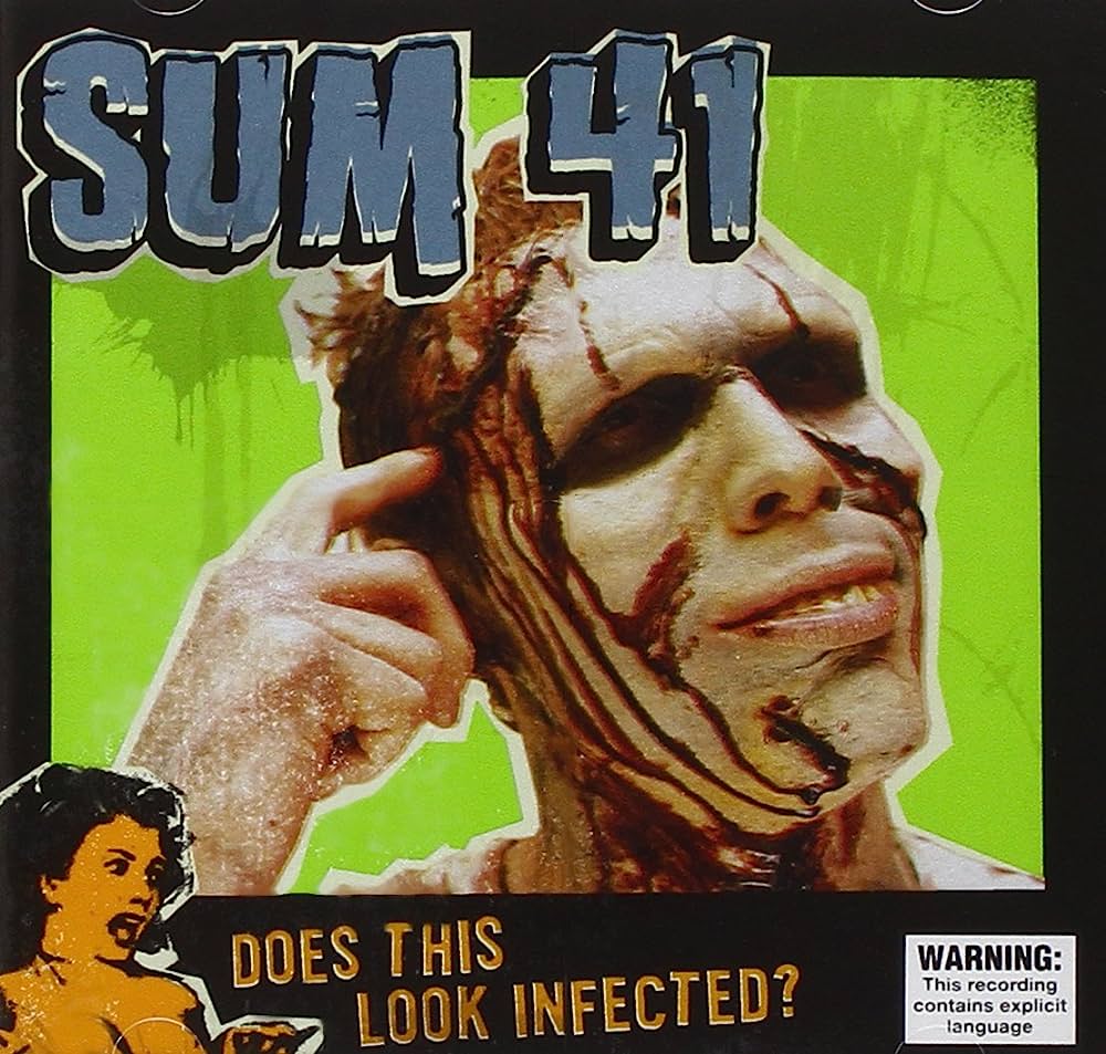 Sum 41 "Does This Look Infected?" 12" Vinyl
