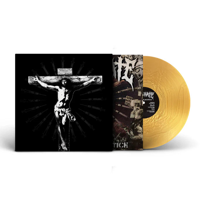 God's Hate "Divine Injustice" 12" Vinyl