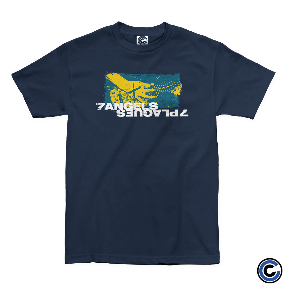7 Angels 7 Plagues "X Hand" Shirt