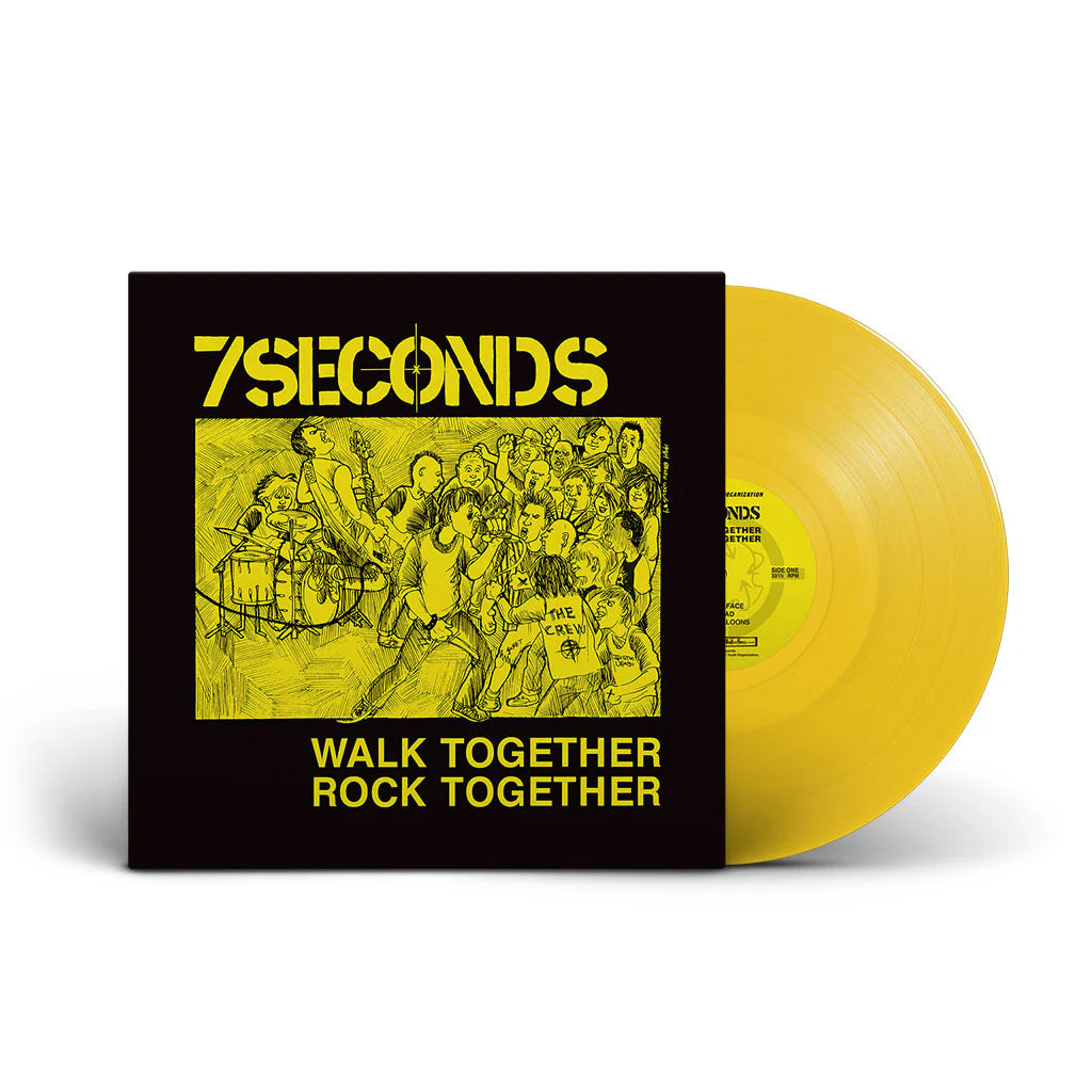 7 Seconds "Walk Together, Rock Together" 12" Vinyl