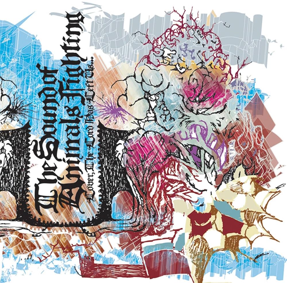 The Sound of Animals Fighting "Lover The Lord Has Left Us" 2x12" Vinyl