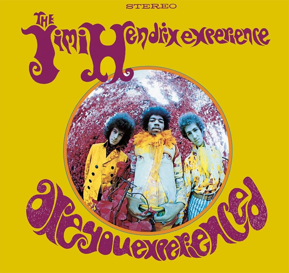 The Jimi Hendrix Experience "Are You Experienced" 12" Vinyl