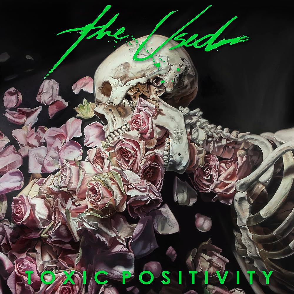 The Used "Toxic Positivity" 12" Vinyl